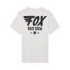 Pánské triko Fox Fox Wing Ss Prem Tee - Optic White
