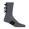 Cyklo ponožky Fox 6" Flexair Merino Sock - Graphite