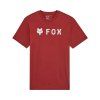 Pánské triko Fox Absolute Ss Prem Tee - Rust