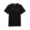 Pánské triko Fox Absolute Ss Tech Tee - Black/Black