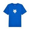 Dětské triko Fox Yth Fox Legacy Ss Tee - Blue