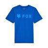 Dětské triko Fox Yth Absolute Ss Tee - Blue