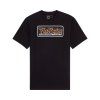 Pánské triko Fox Equipped Ss Prem Tee - Black