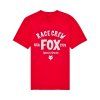 Pánské triko Fox Slogan S Prem Tee - Flame Red