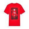 Pánské triko Fox Fox Rs Ss Prem Tee - Red