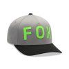 Dětská čepice Fox Yth Spire Snapback Hat - Light Grey