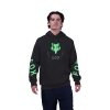 Pánská mikina Fox Shield Fleece Po - Black