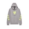 Pánská mikina Fox Shield Fleece Po - Steel Grey