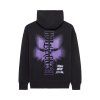 Pánská mikina Fox Image Phantom Oversized Flc Po - Black