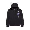 Pánská mikina Fox Image Phantom Oversized Flc Po - Black