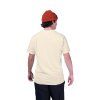 Pánské triko Fox Global Ss Prem Tee - Off White