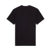 Pánské triko Fox Banner Ss Prem Tee - Black