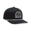 Pánská čepice Fox Victory Snapback Hat - Black