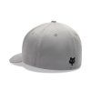 Pánská čepice Fox Global Flexfit Hat - Steel Grey