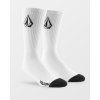 Ponožky Volcom Full Stone Sock 3Pk - White