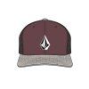 Kšiltovka Volcom Full Stone Hthr Flexfit Hat
