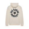 Pánská mikina Fox Beam Flc Po - Off White