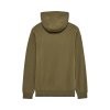 Pánská mikina Fox Absolute Flc Po - Olive Green