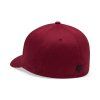 Pánská kšiltovka Fox Badge Flexfit Hat - Cabernet