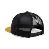 Pánská kšiltovka Fox Image Print Snapback Trucker - Plum Perfect