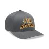 Pánská kšiltovka Fox Storm Flexfit Hat - Pewter