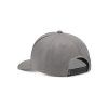 Pánská kšiltovka Fox Fox Head Rope Hat - Steel Grey
