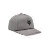 Pánská kšiltovka Fox Fox Head Rope Hat - Steel Grey
