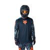 Pánský cyklo dres Fox Ranger Ls Jersey Img Print - Arctic Blue