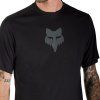Pánský cyklo dres Fox Ranger Ss Jersey Fox Head - Black