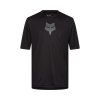 Pánský cyklo dres Fox Ranger Ss Jersey Fox Head - Black