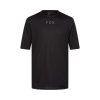 Pánský cyklo dres Fox Ranger Ss Jersey Wordmark - Black