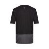 Pánský cyklo dres Fox Ranger Ss Jersey Wordmark - Black