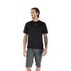 Pánský cyklo dres Fox Ranger Ss Jersey Wordmark - Black
