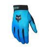 Pánské cyklo rukavice Fox Ranger Glove Blend - Blue Atoll