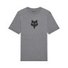 Dětské triko Fox Yth Fox Head Ss Tee - Heather Dark Grey