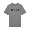 Dětské triko Fox Yth Absolute Ss Tee - Heather Dark Grey