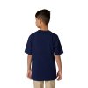 Dětské triko Fox Yth Checker Ss Tee - Navy