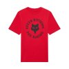 Dětské triko Fox Yth Badge Ss Tee - Tibetan Red