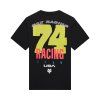 Pánské triko Fox Hardcore 195 Original Ss Tee - Black