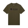 Pánské triko Fox Absolute 195 Original Ss Tee - Olive Green