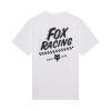 Pánské triko Fox Speed 195 Original Ss Tee - White