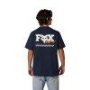 Pánské triko Fox Checker 195 Original Ss Tee - Midnight