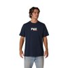 Pánské triko Fox Checker 195 Original Ss Tee - Midnight