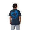 Pánské triko Fox Vision 195 Original Ss Tee - Galaxy Blue