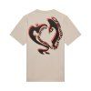 Pánské triko Fox Vision 195 Original Ss Tee - Chalk