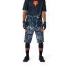 Pánské cyklo šortky Fox Ranger Short Image Print - Arctic Blue