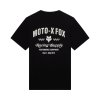 Pánské triko Fox Supply 195 Original Ss Tee - Black