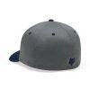 Pánská kšiltovka Fox Fuel Flexfit Hat - Pewter