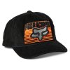 8628 panska ksiltovka fox carv snapback hat black