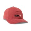 9078 damska ksiltovka fox rockwilder adjustable hat scarlet